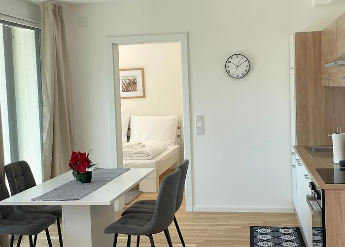 Danube Apartment Vienna