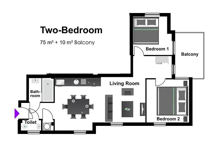 Danube Apartment *