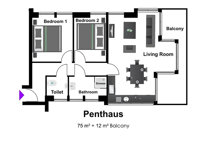 Danube Apartment Vienna