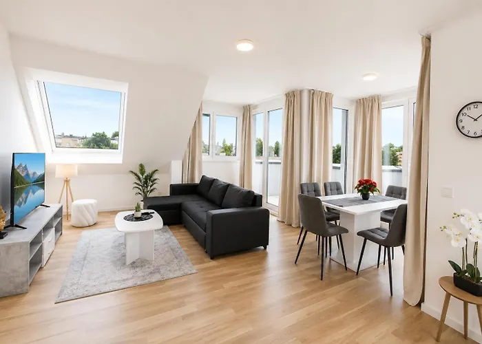 Apartment Danube Vienna